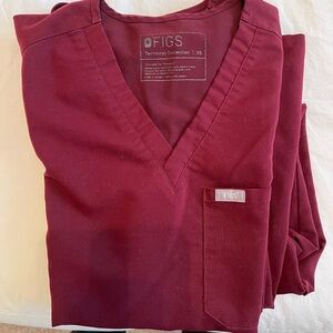 Figs scrub set- can sell together or individually